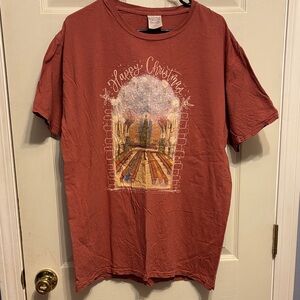 Unisex “Happy Christmas” Harry Potter T-shirt